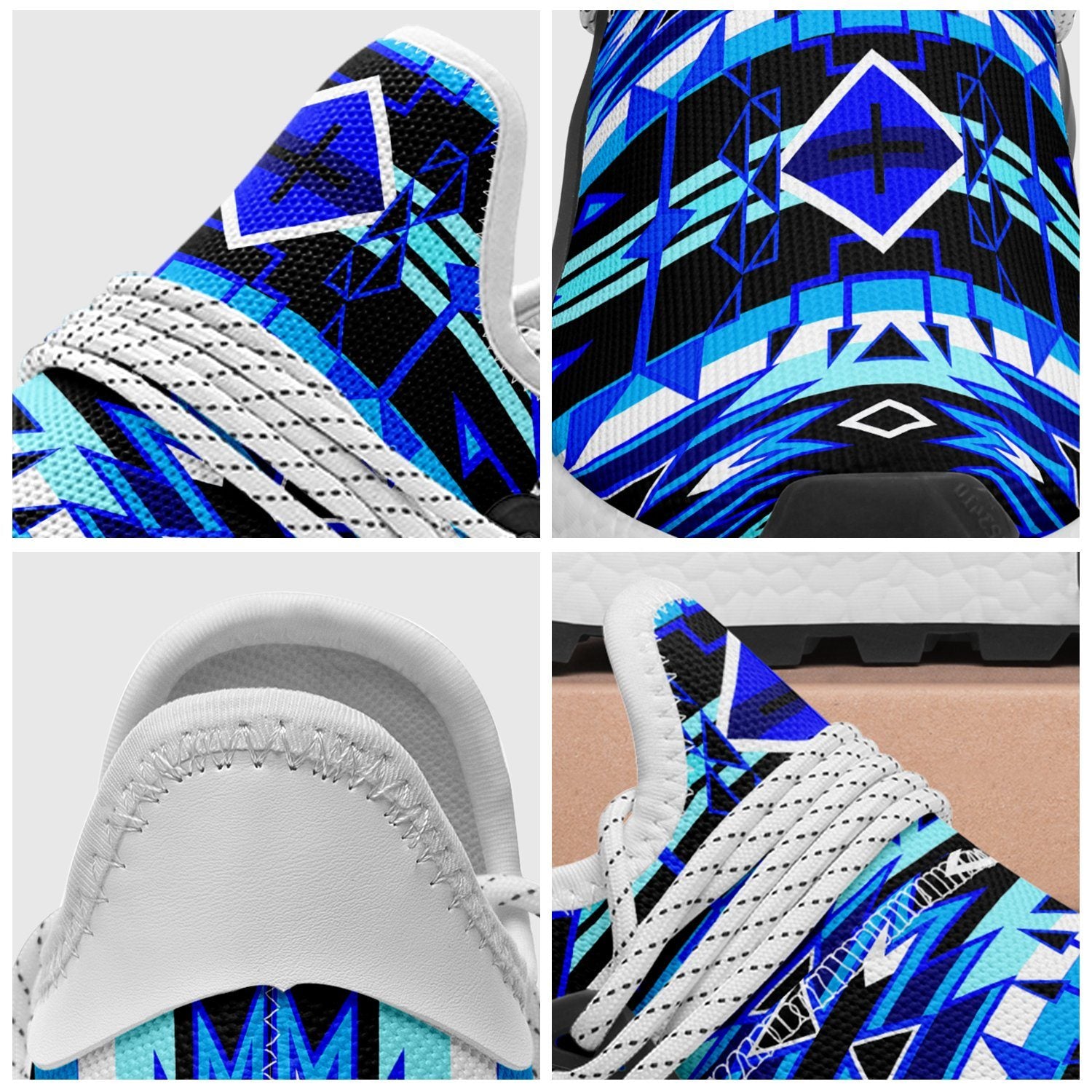 Force of Nature Winter Night Okaki Sneakers Shoes 49 Dzine