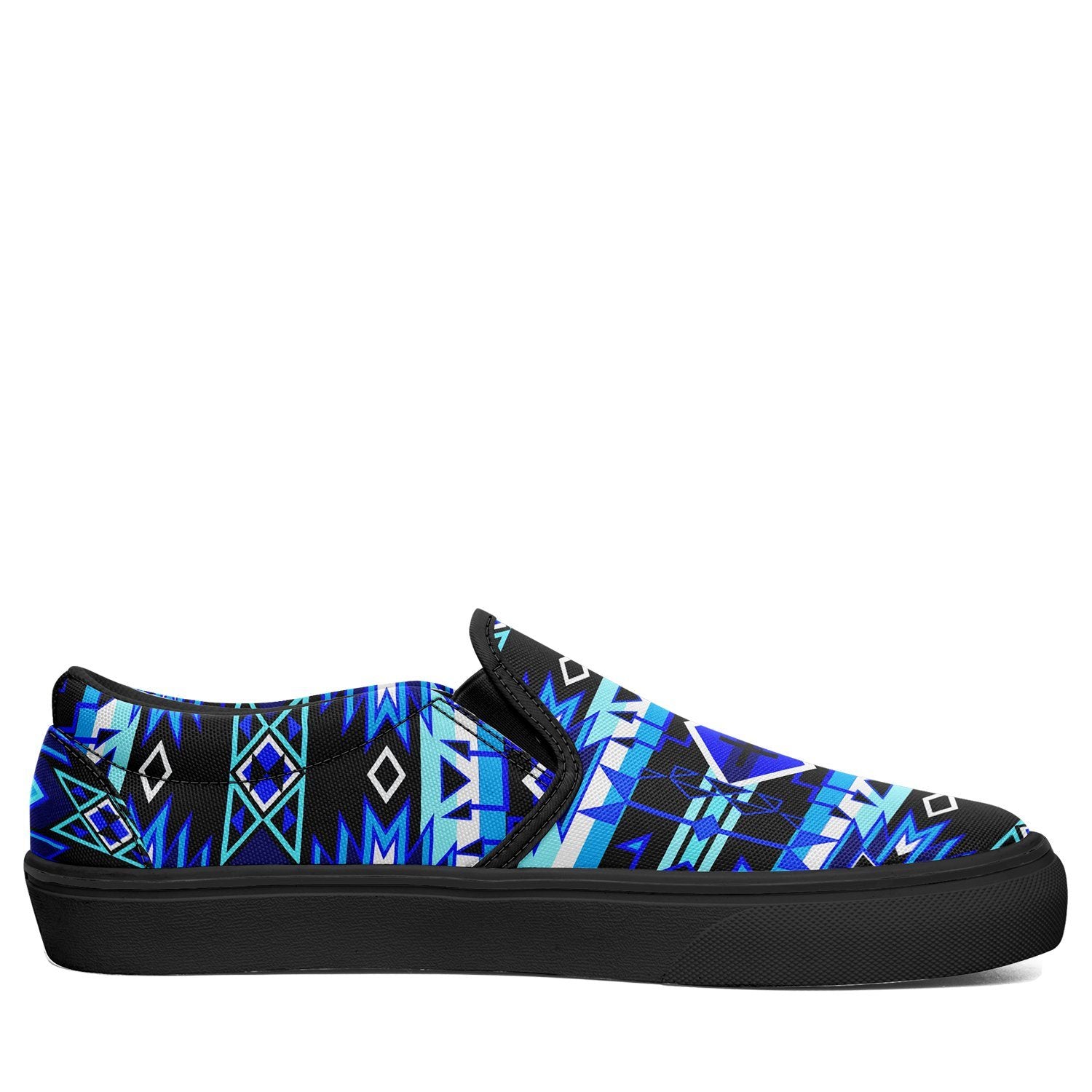 Force of Nature Winter Night Otoyimm Canvas Slip On Shoes 49 Dzine