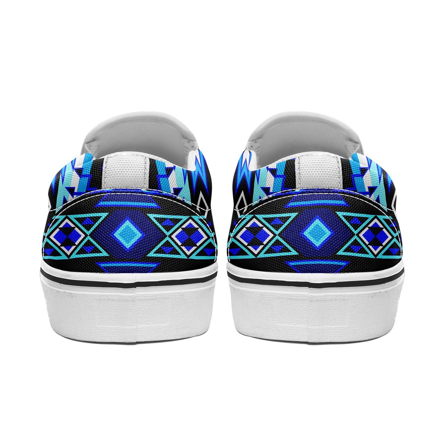 Force of Nature Winter Night Otoyimm Canvas Slip On Shoes 49 Dzine