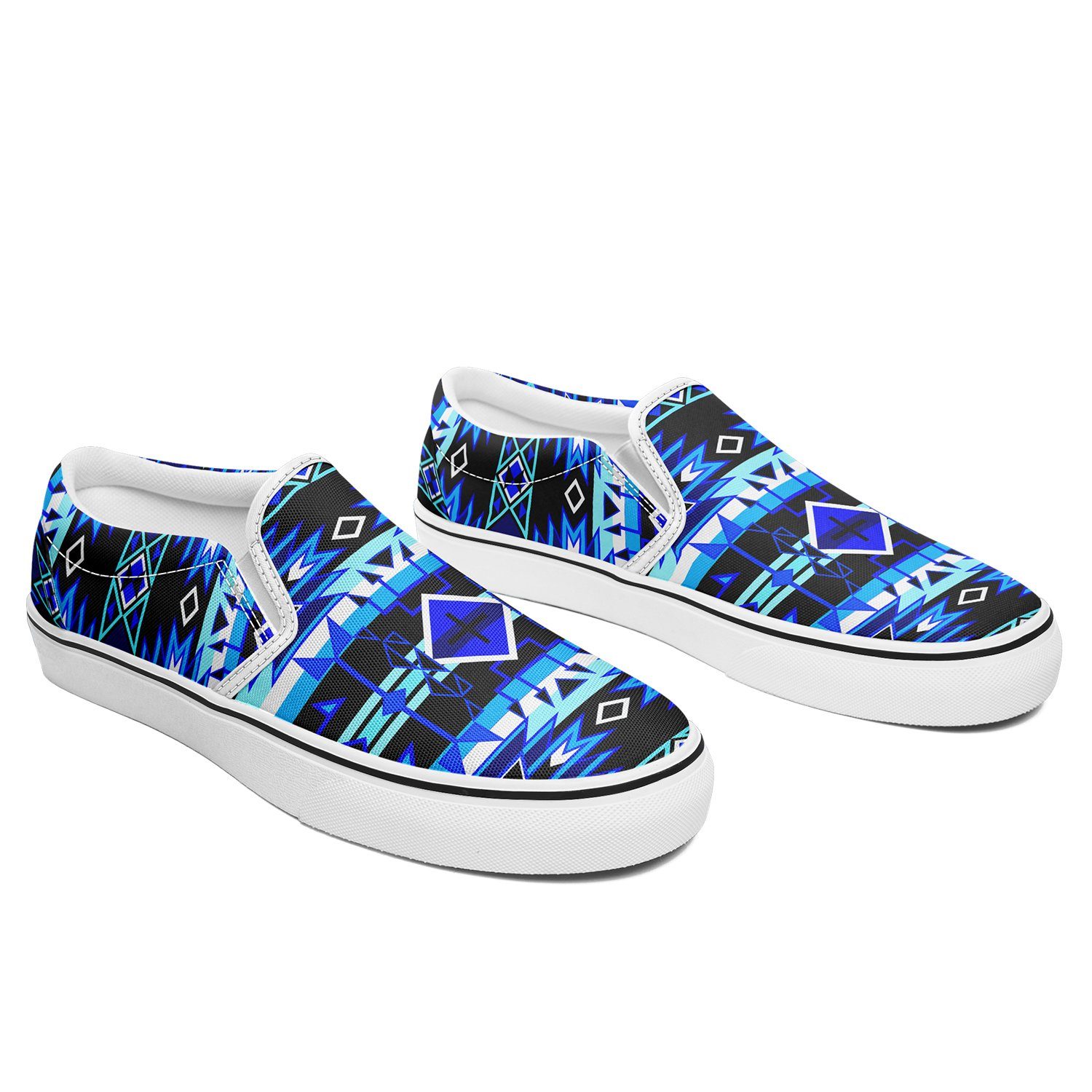 Force of Nature Winter Night Otoyimm Canvas Slip On Shoes 49 Dzine