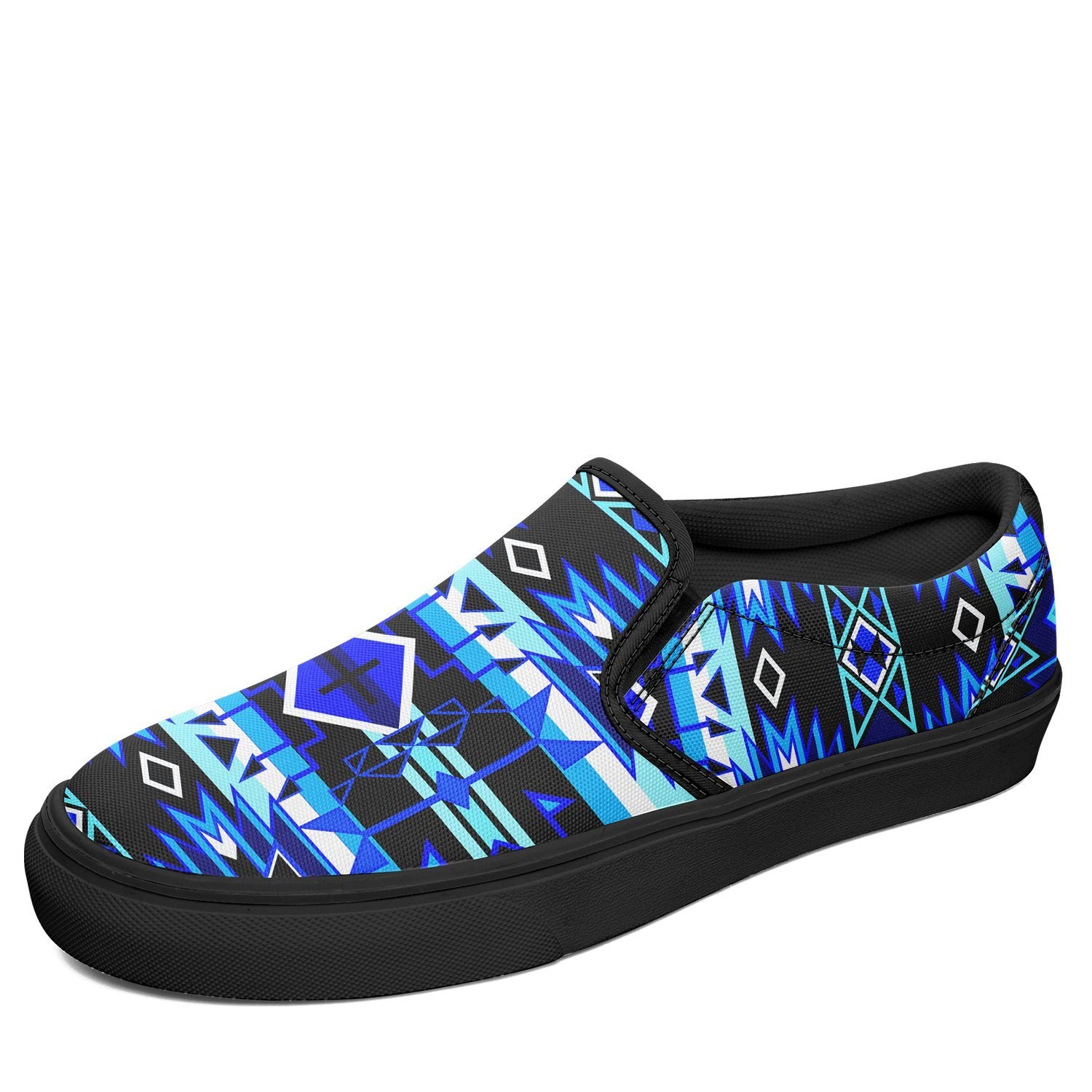 Force of Nature Winter Night Otoyimm Canvas Slip On Shoes 49 Dzine
