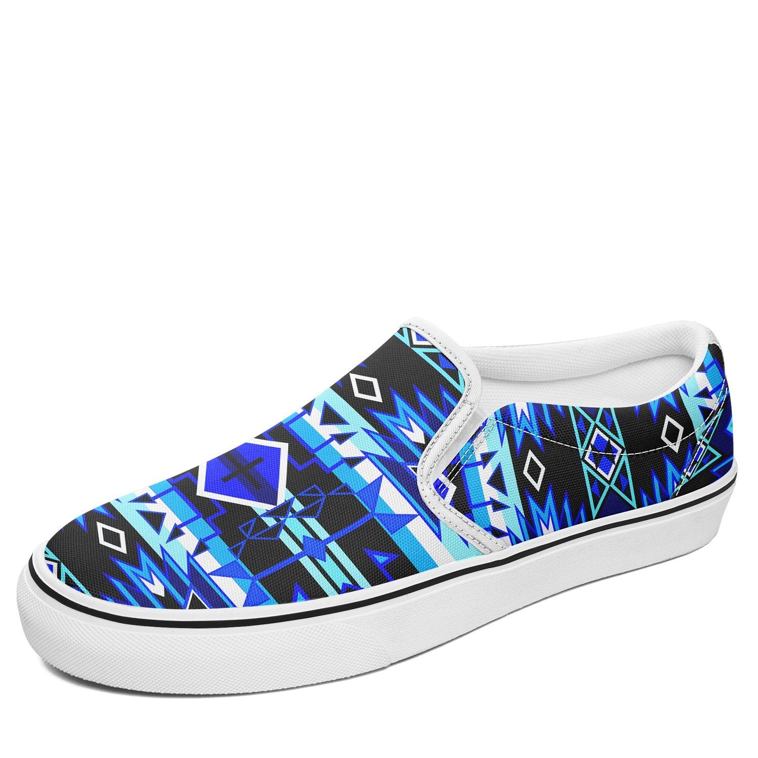 Force of Nature Winter Night Otoyimm Canvas Slip On Shoes 49 Dzine