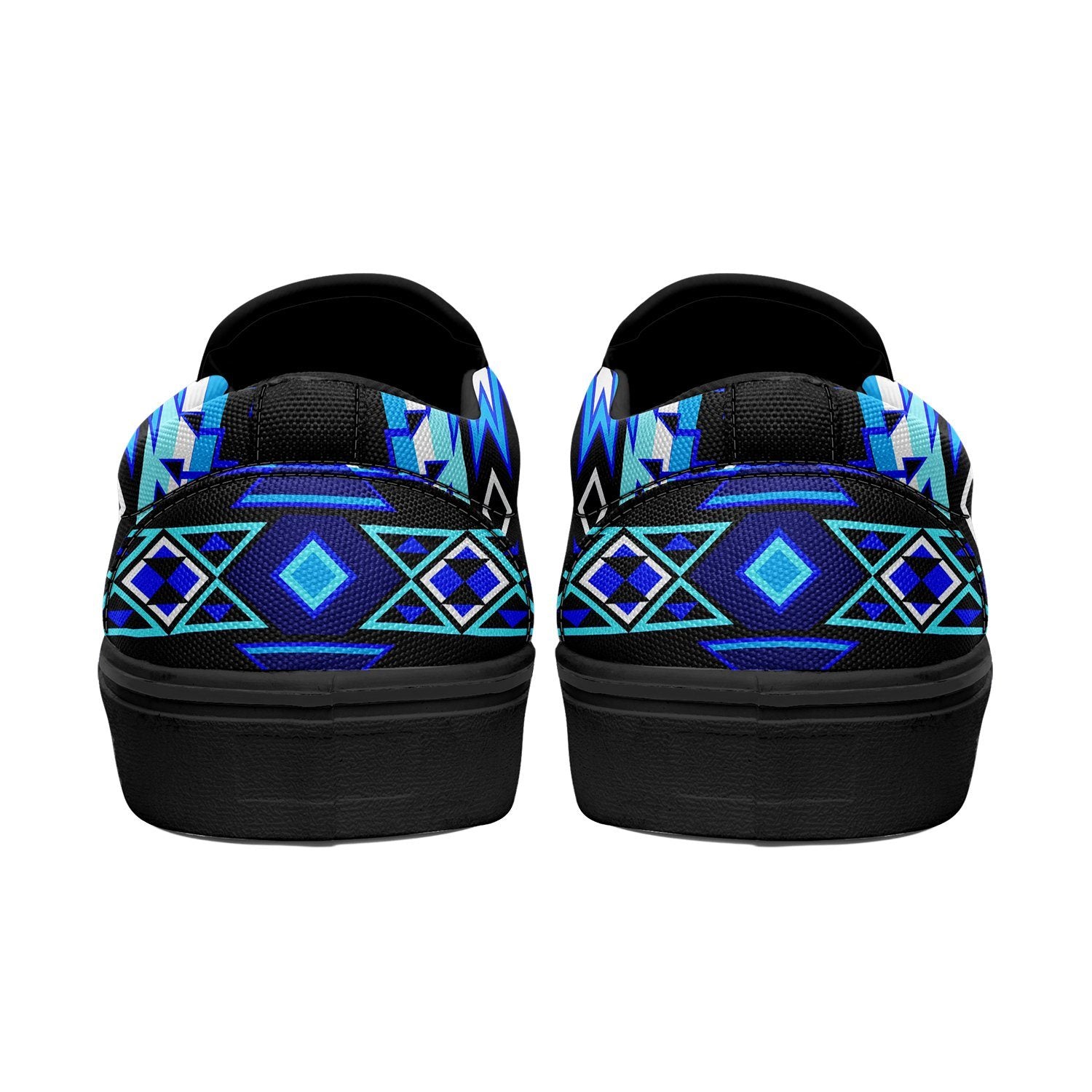 Force of Nature Winter Night Otoyimm Canvas Slip On Shoes 49 Dzine