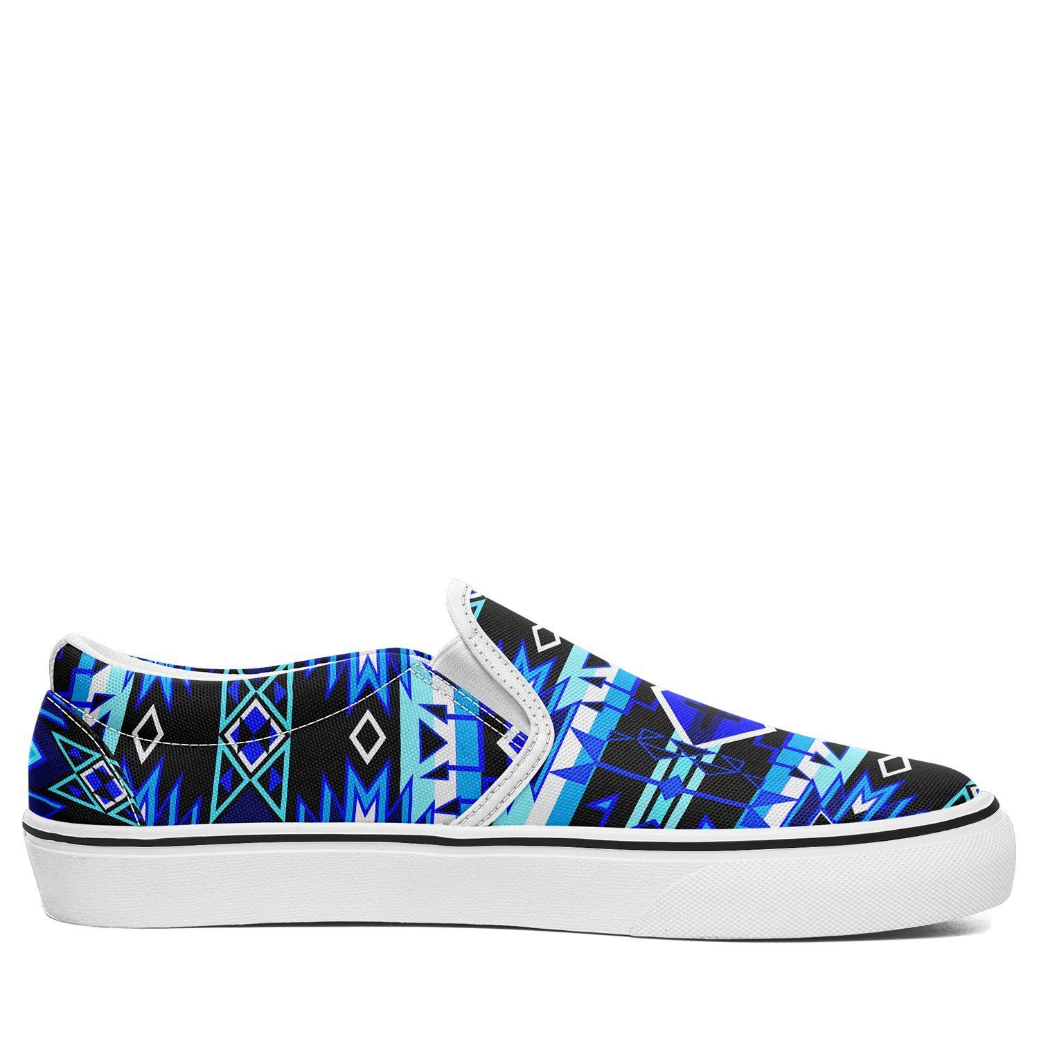 Force of Nature Winter Night Otoyimm Kid's Canvas Slip On Shoes 49 Dzine