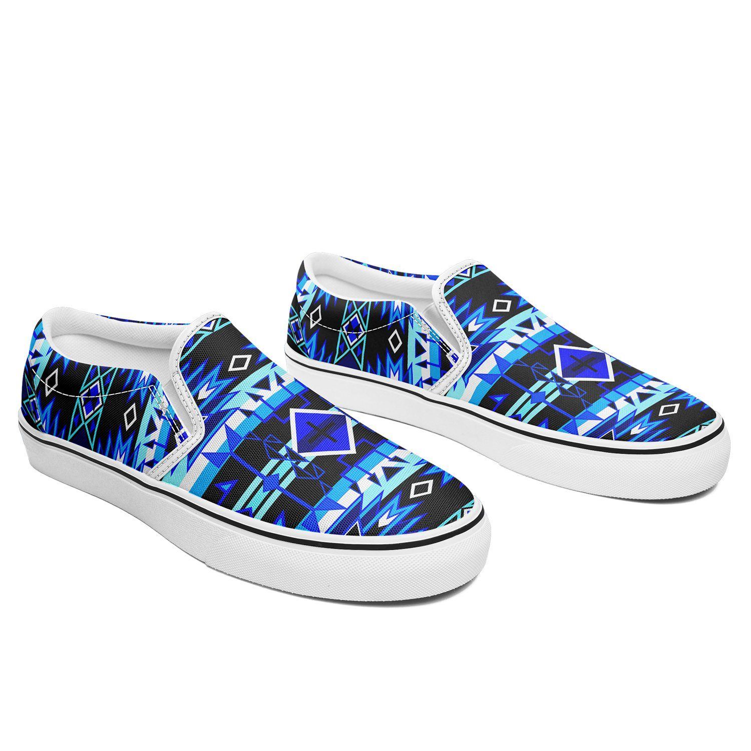 Force of Nature Winter Night Otoyimm Kid's Canvas Slip On Shoes 49 Dzine