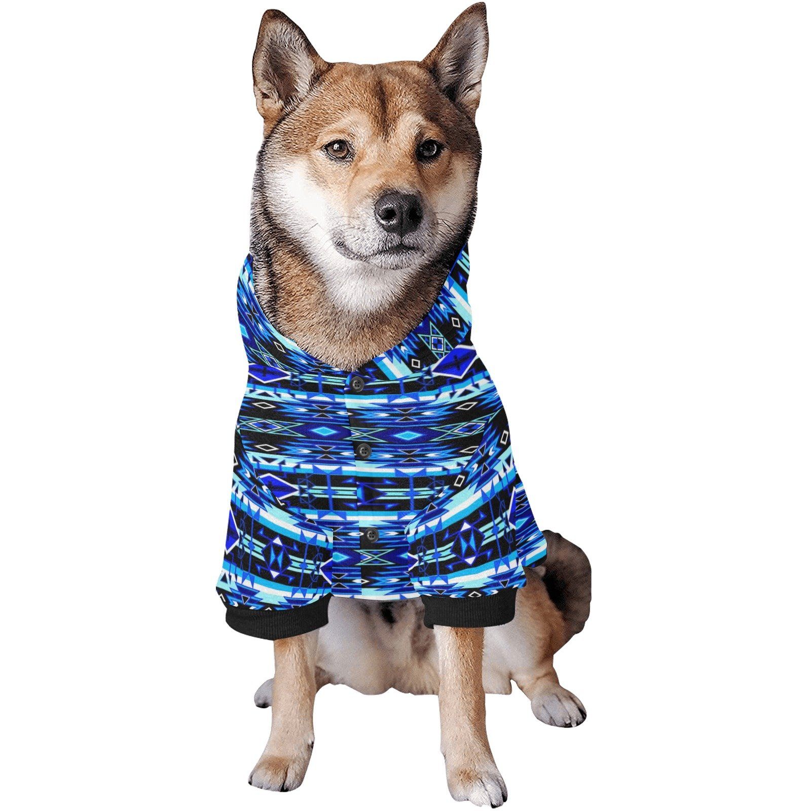 Force of Nature Winter Night Pet Dog Hoodie Pet Dog Hoodie e-joyer