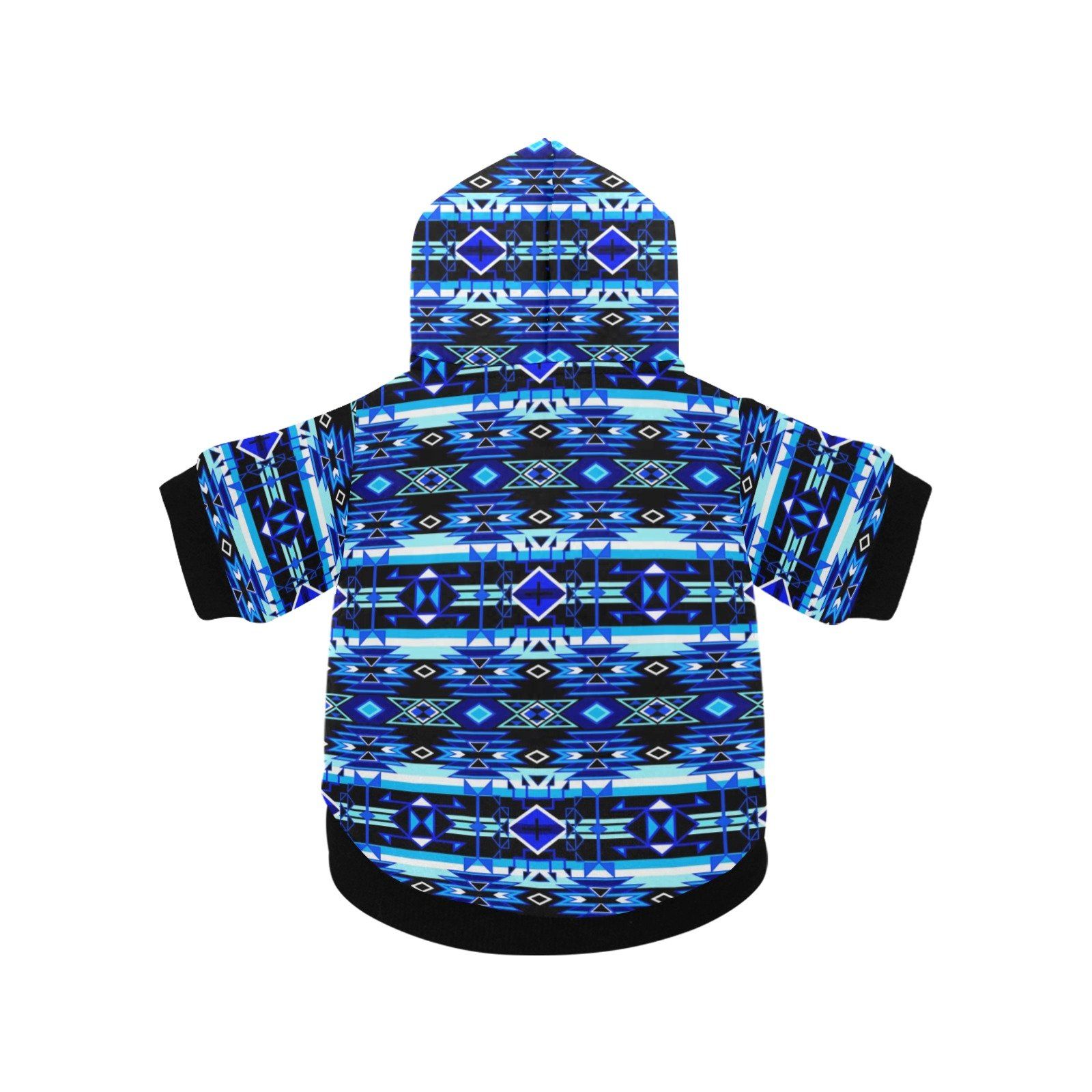 Force of Nature Winter Night Pet Dog Hoodie Pet Dog Hoodie e-joyer