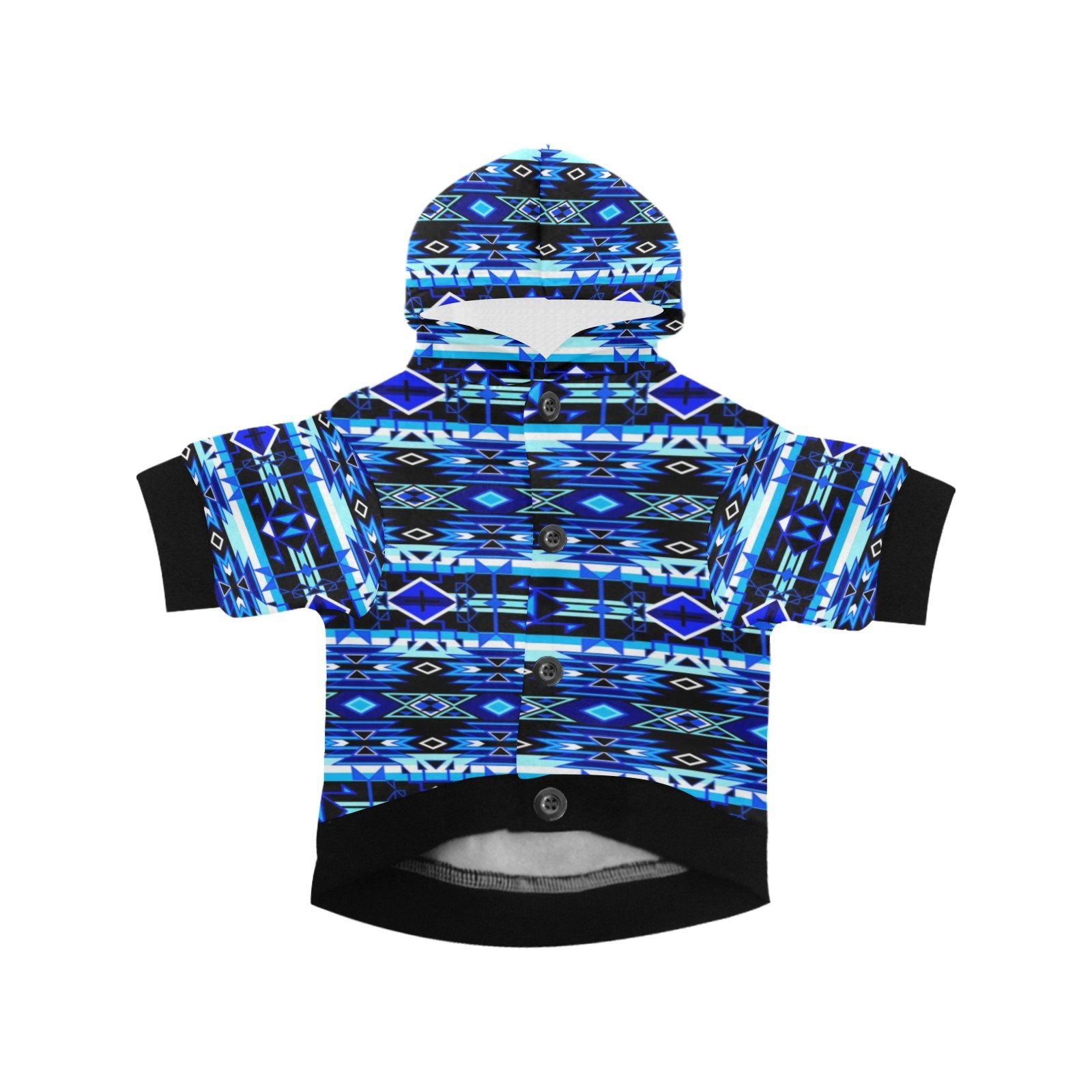 Force of Nature Winter Night Pet Dog Hoodie Pet Dog Hoodie e-joyer