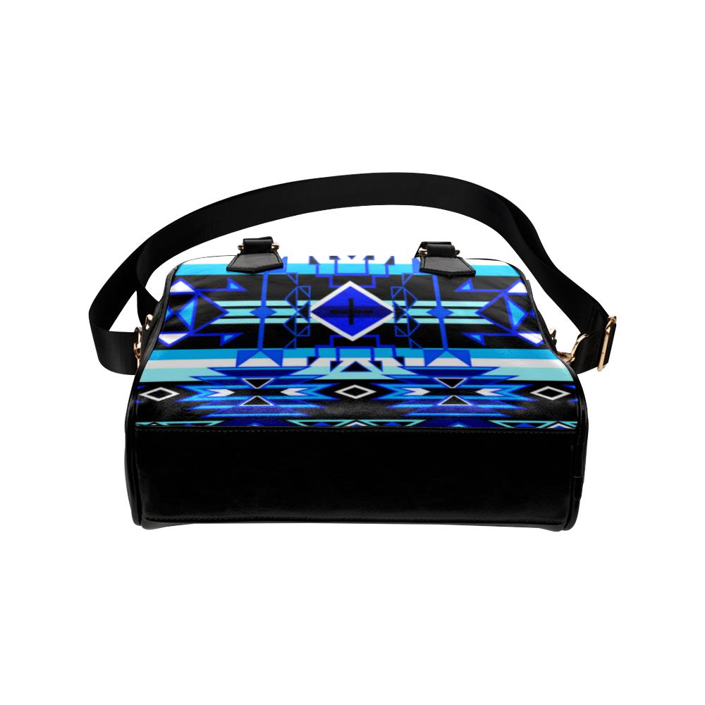 Force of Nature Winter Night Shoulder Handbag (Model 1634) Shoulder Handbags (1634) e-joyer