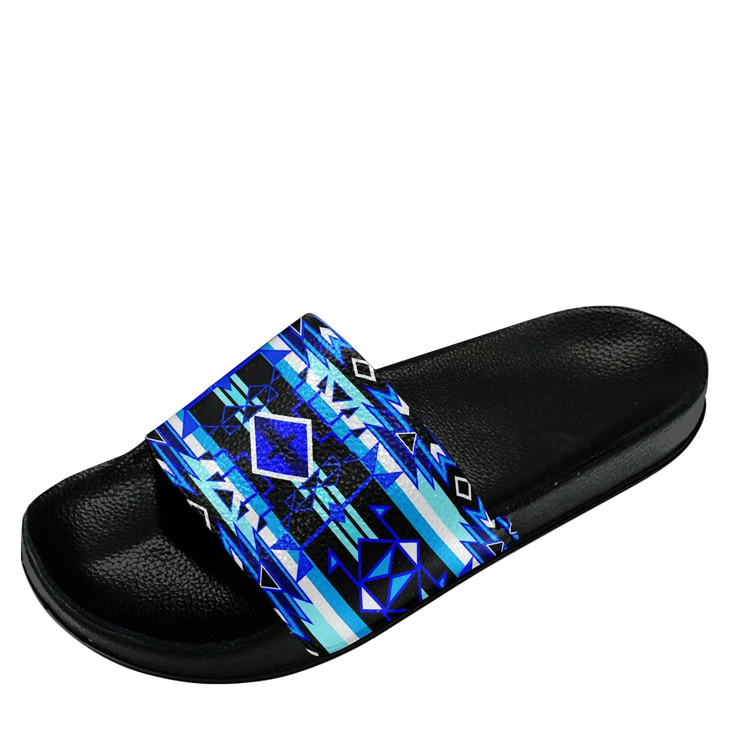 Force of Nature Winter Night Slide Sandals 49 Dzine