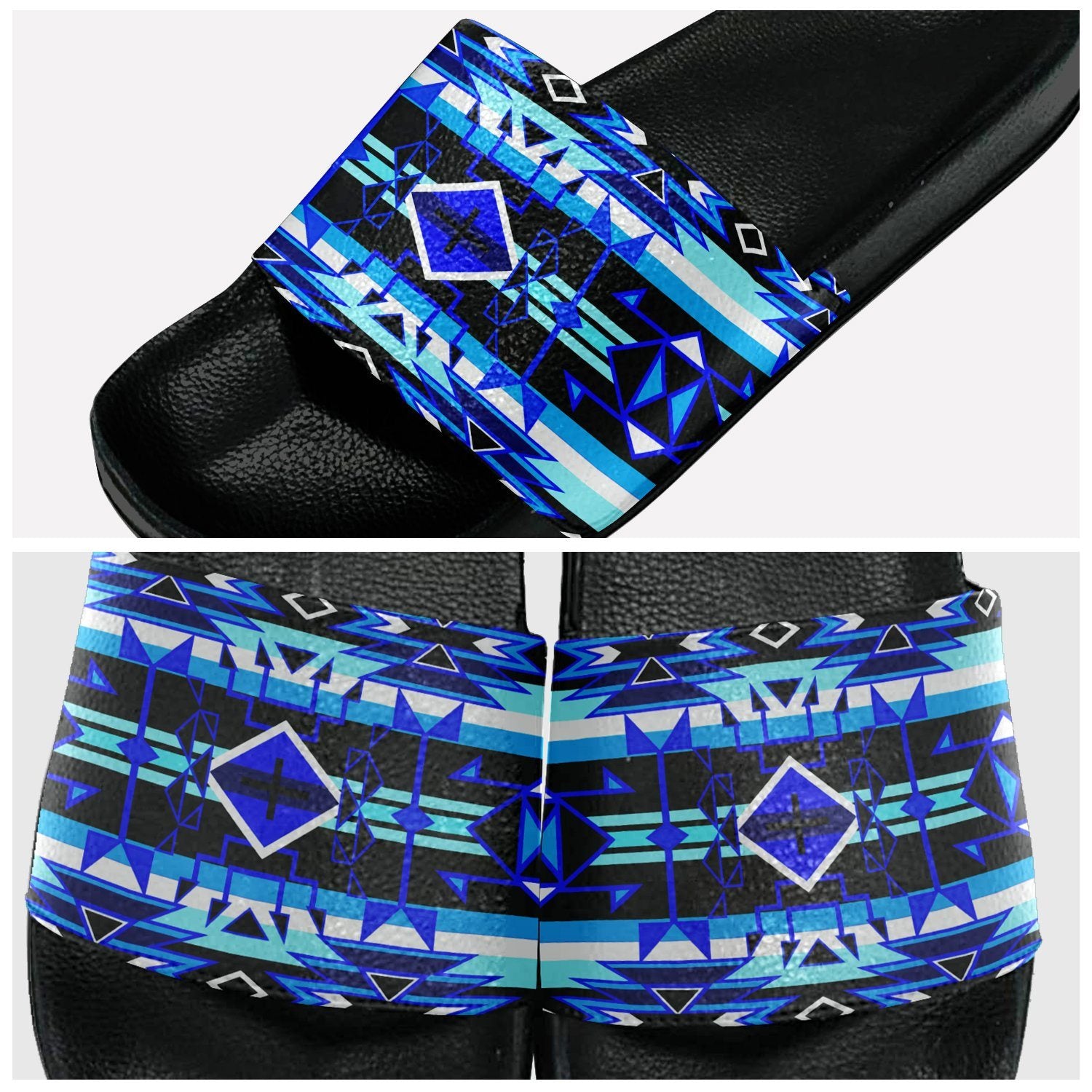 Force of Nature Winter Night Slide Sandals 49 Dzine