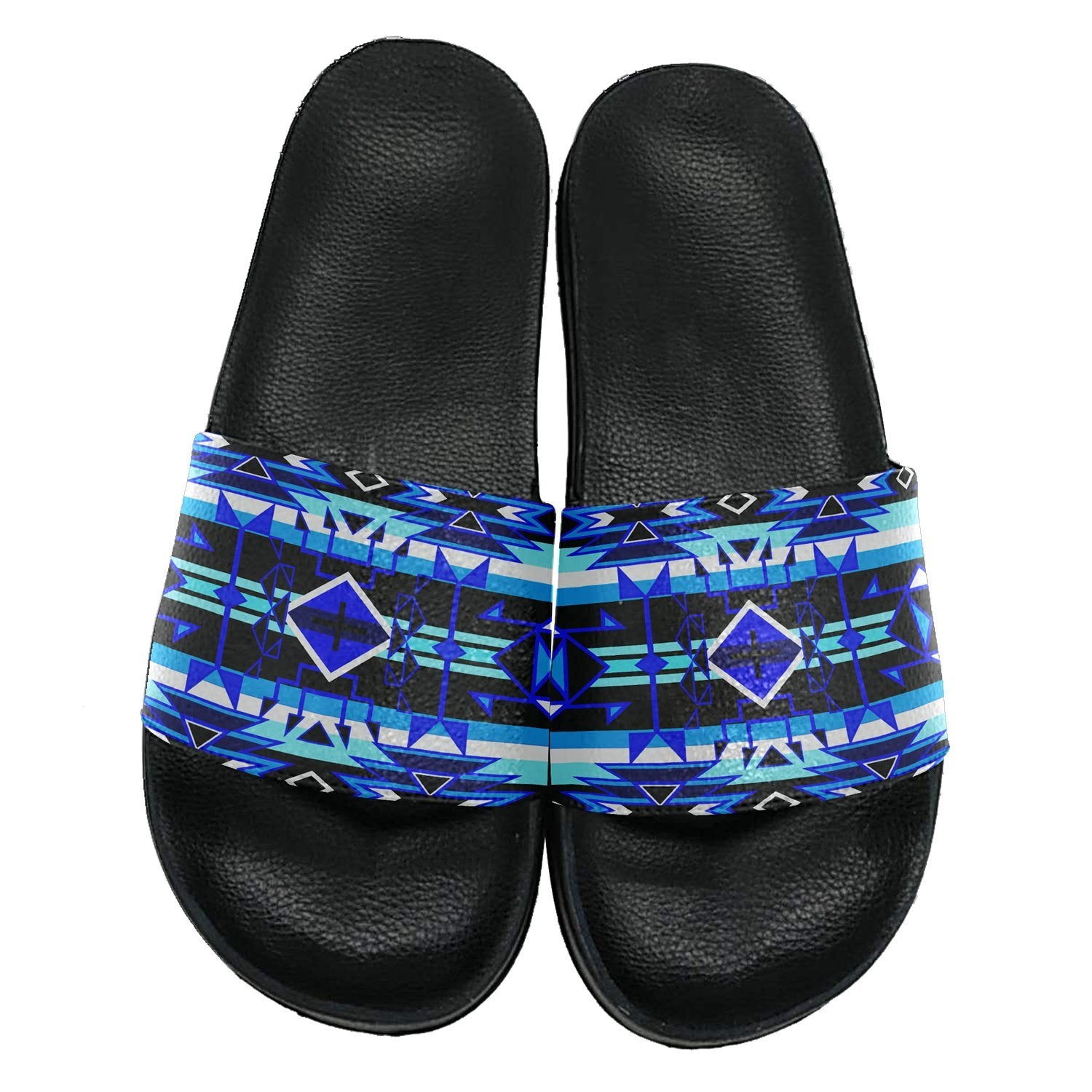Force of Nature Winter Night Slide Sandals 49 Dzine