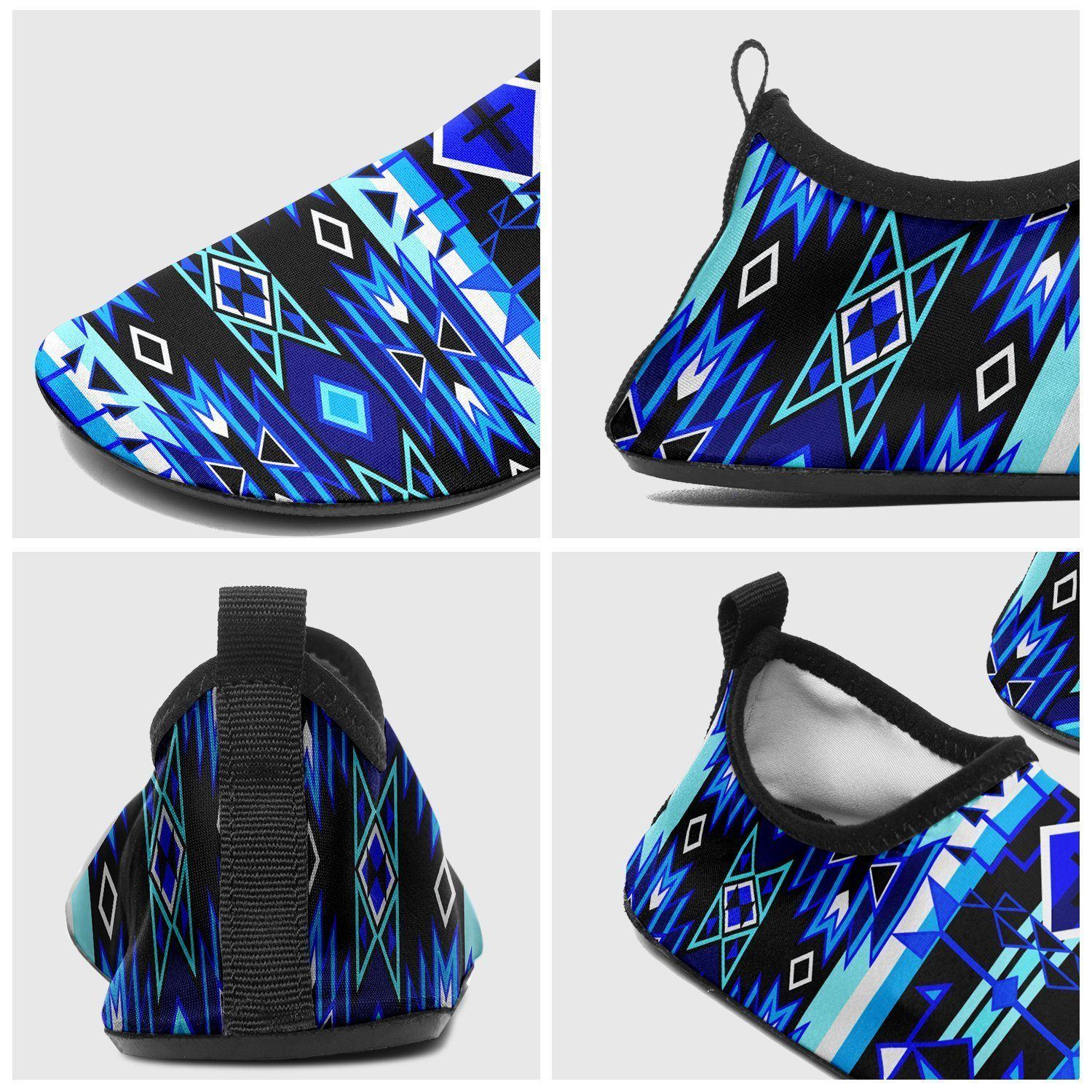 Force of Nature Winter Night Sockamoccs Kid's Slip On Shoes 49 Dzine