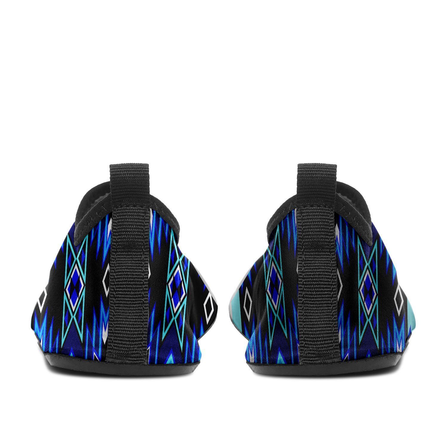 Force of Nature Winter Night Sockamoccs Kid's Slip On Shoes 49 Dzine