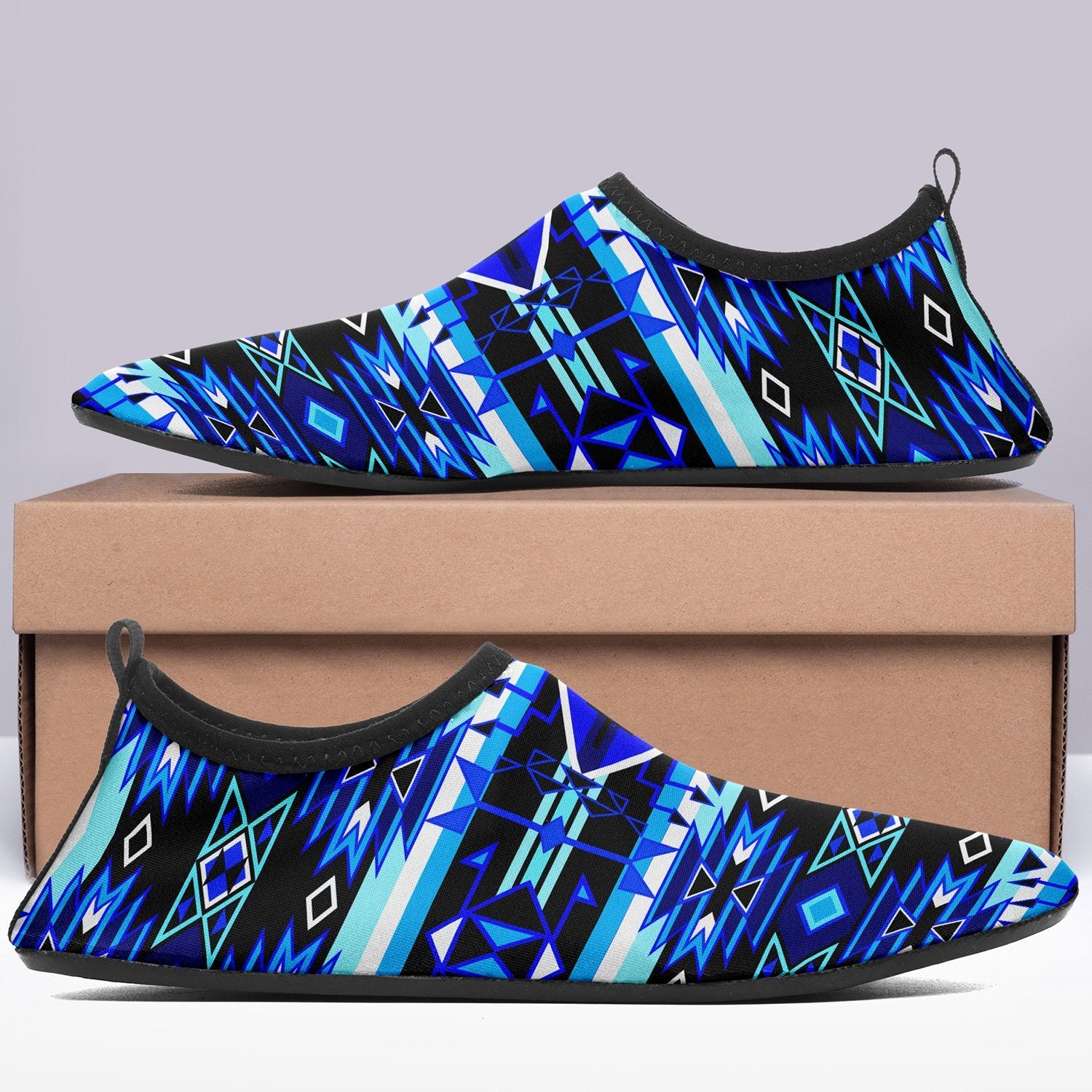 Force of Nature Winter Night Sockamoccs Slip On Shoes 49 Dzine