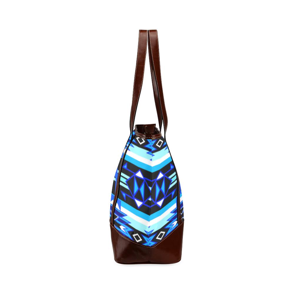 Force of Nature Winter Night Tote Handbag (Model 1642) Tote Handbags (1642) e-joyer