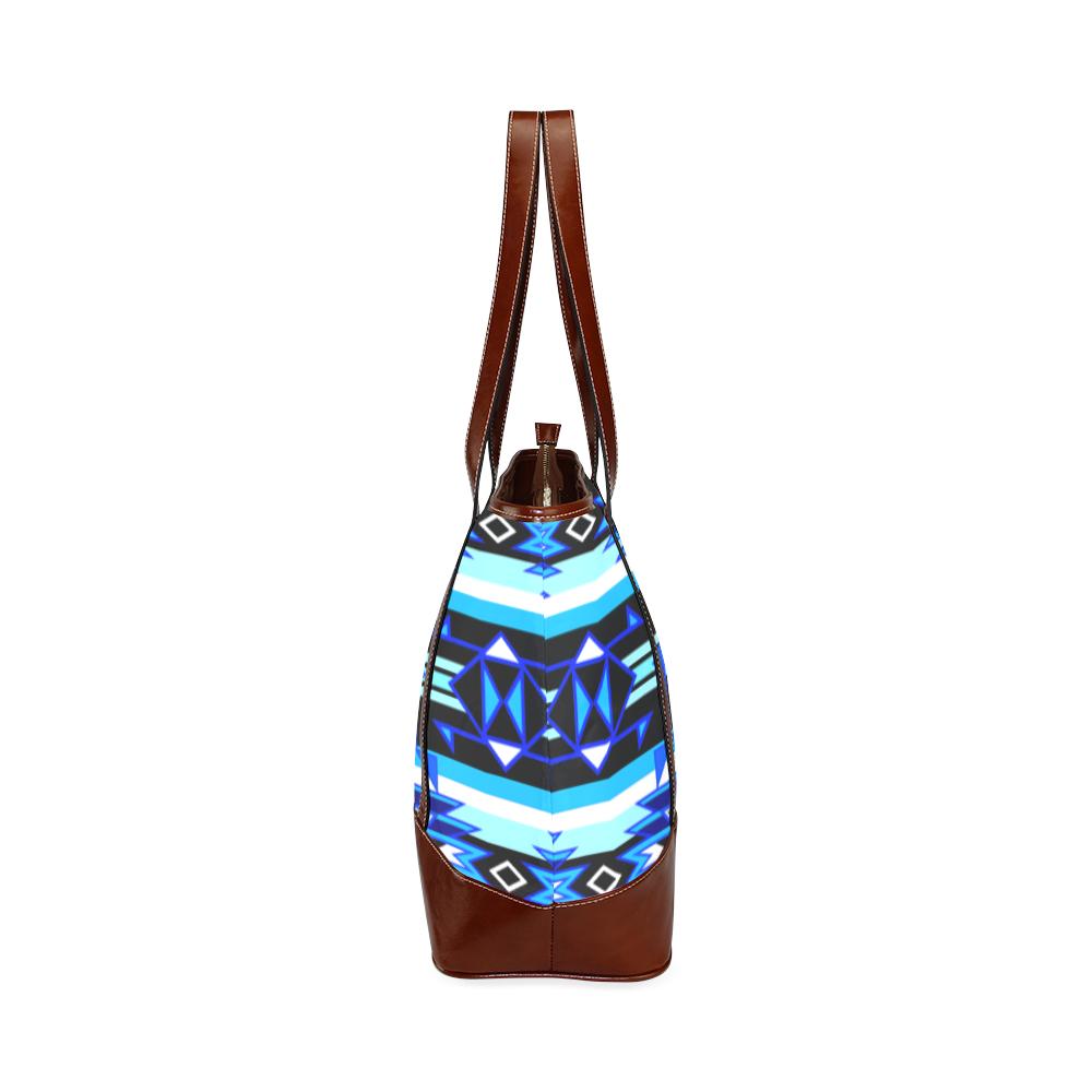 Force of Nature Winter Night Tote Handbag (Model 1642) Tote Handbags (1642) e-joyer