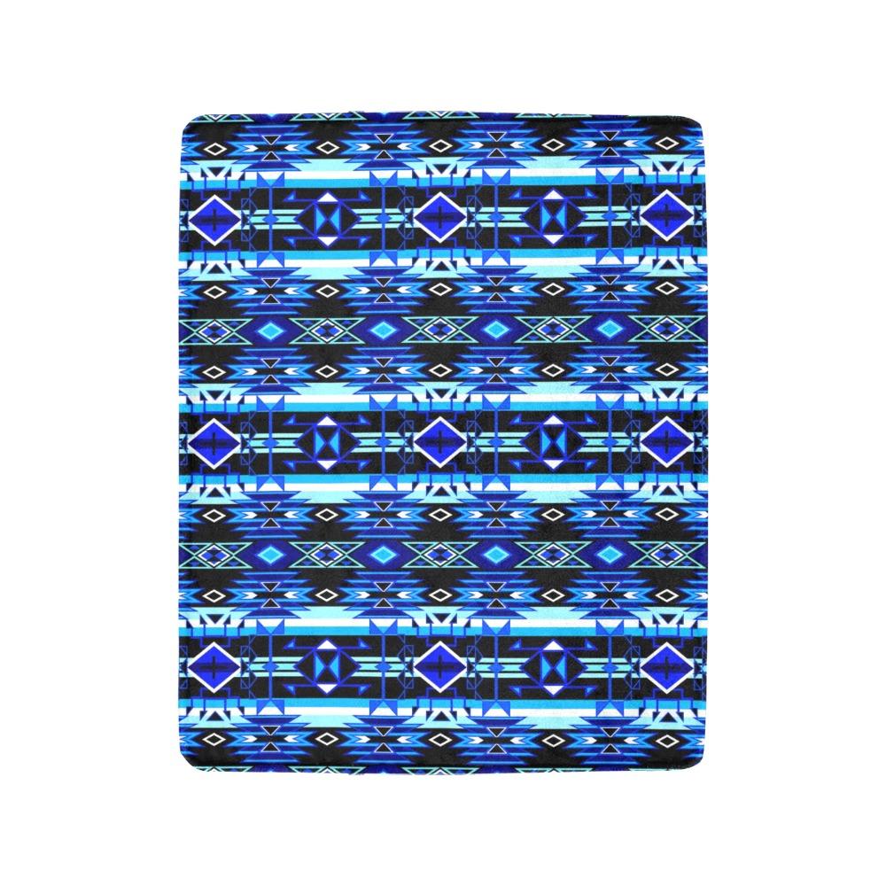 Force of Nature Winter Night Ultra-Soft Micro Fleece Blanket 40"x50" Ultra-Soft Blanket 40''x50'' e-joyer