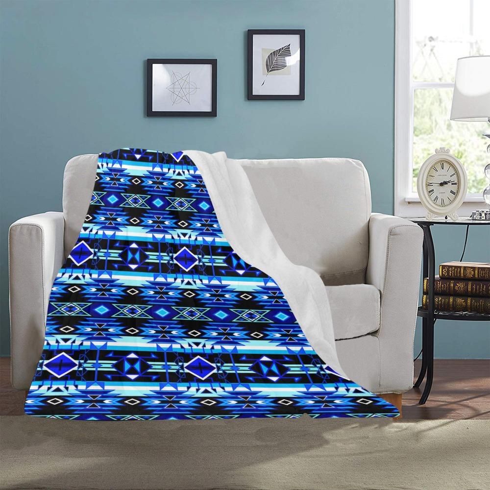Force of Nature Winter Night Ultra-Soft Micro Fleece Blanket 40"x50" Ultra-Soft Blanket 40''x50'' e-joyer