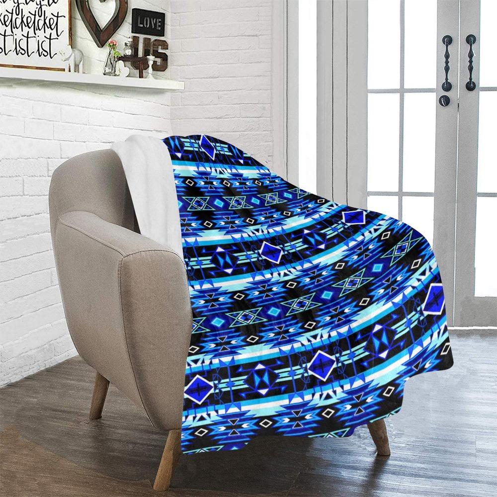 Force of Nature Winter Night Ultra-Soft Micro Fleece Blanket 40"x50" Ultra-Soft Blanket 40''x50'' e-joyer