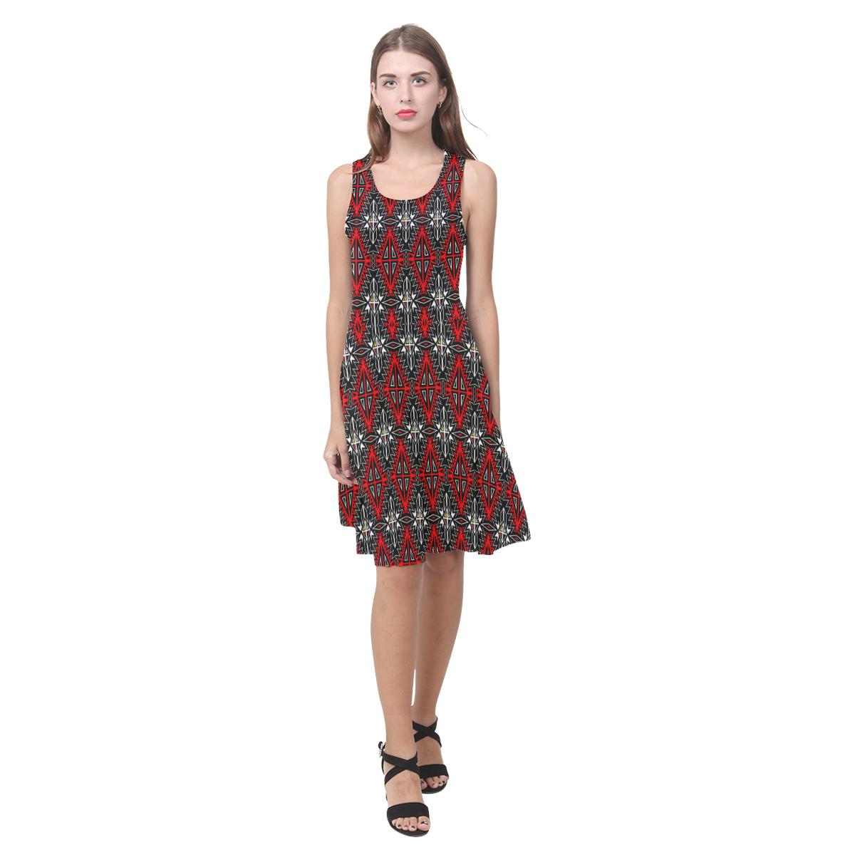 Four Directions Atalanta Casual Sundress(Model D04) Atalanta Sundress (D04) e-joyer