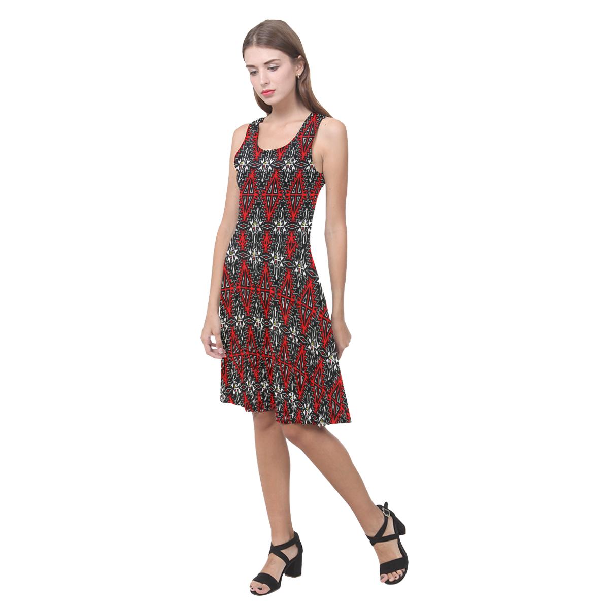 Four Directions Atalanta Casual Sundress(Model D04) Atalanta Sundress (D04) e-joyer