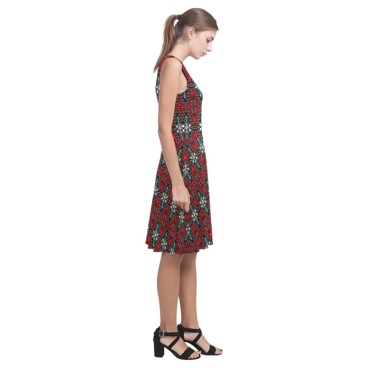 Four Directions Atalanta Casual Sundress(Model D04) Atalanta Sundress (D04) e-joyer