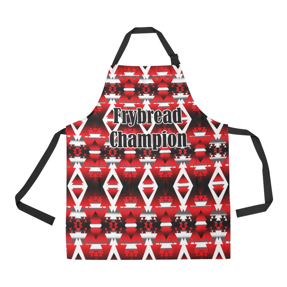 Frybread Champion All Over Print Apron All Over Print Apron e-joyer