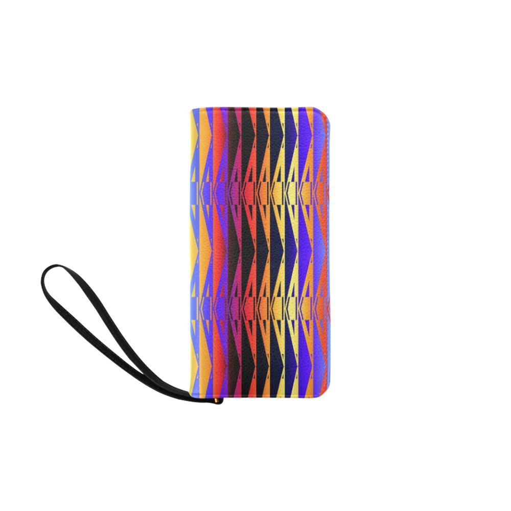 Fure Rattler Horizon Women's Clutch Purse (Model 1637) Women's Clutch Purse (1637) e-joyer