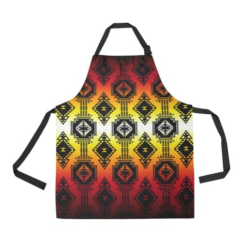Gathering Fire All Over Print Apron All Over Print Apron e-joyer 