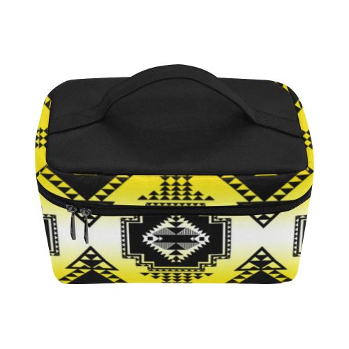 Gathering Fire Cosmetic Bag/Large (Model 1658) Cosmetic Bag e-joyer