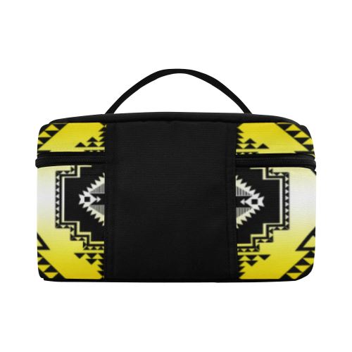 Gathering Fire Cosmetic Bag/Large (Model 1658) Cosmetic Bag e-joyer