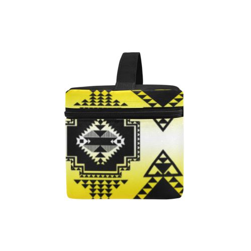 Gathering Fire Cosmetic Bag/Large (Model 1658) Cosmetic Bag e-joyer