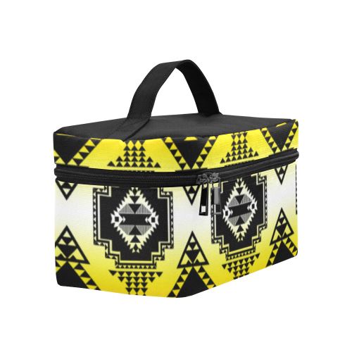 Gathering Fire Cosmetic Bag/Large (Model 1658) Cosmetic Bag e-joyer