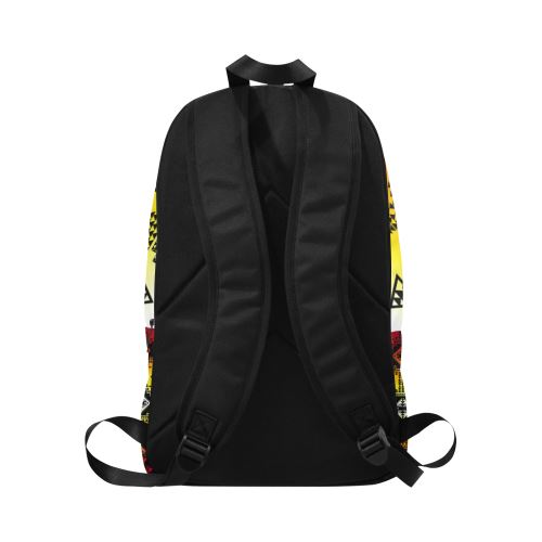 Gathering Fire Fabric Backpack for Adult (Model 1659) Casual Backpack for Adult (1659) e-joyer