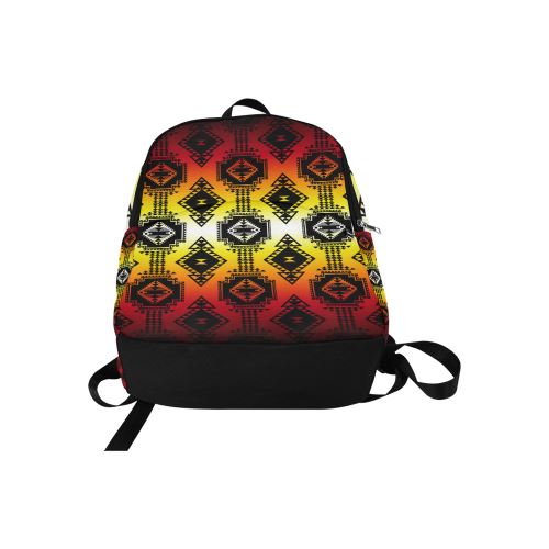 Gathering Fire Fabric Backpack for Adult (Model 1659) Casual Backpack for Adult (1659) e-joyer
