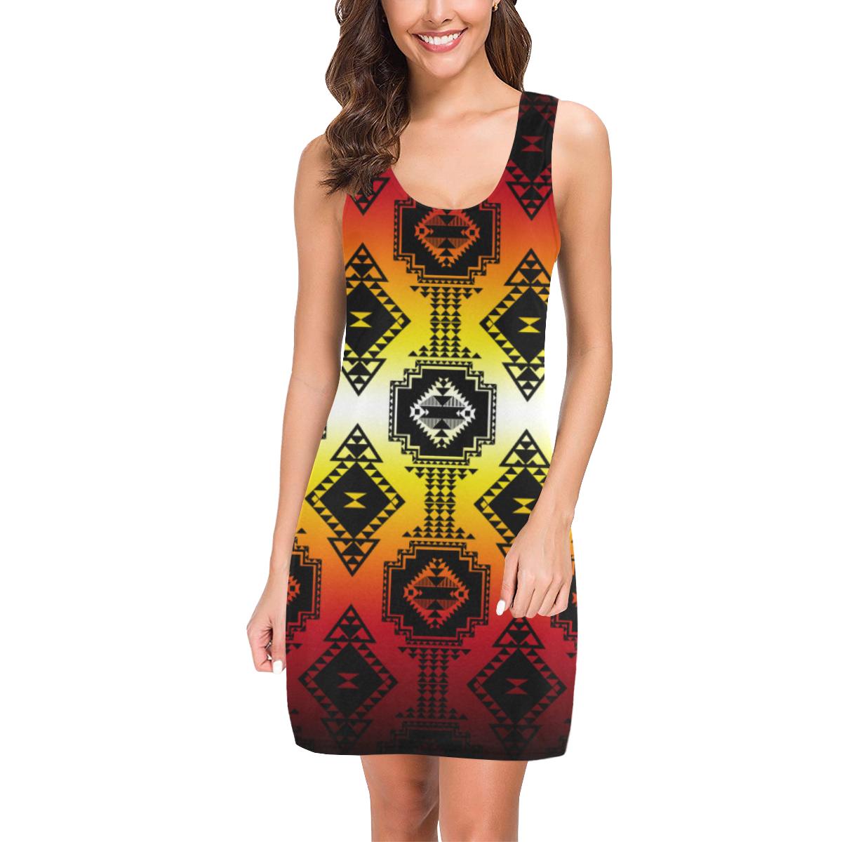 Gathering Fire IkstsÃmiwa Vest Dress (Model D06) Medea Vest Dress (D06) e-joyer