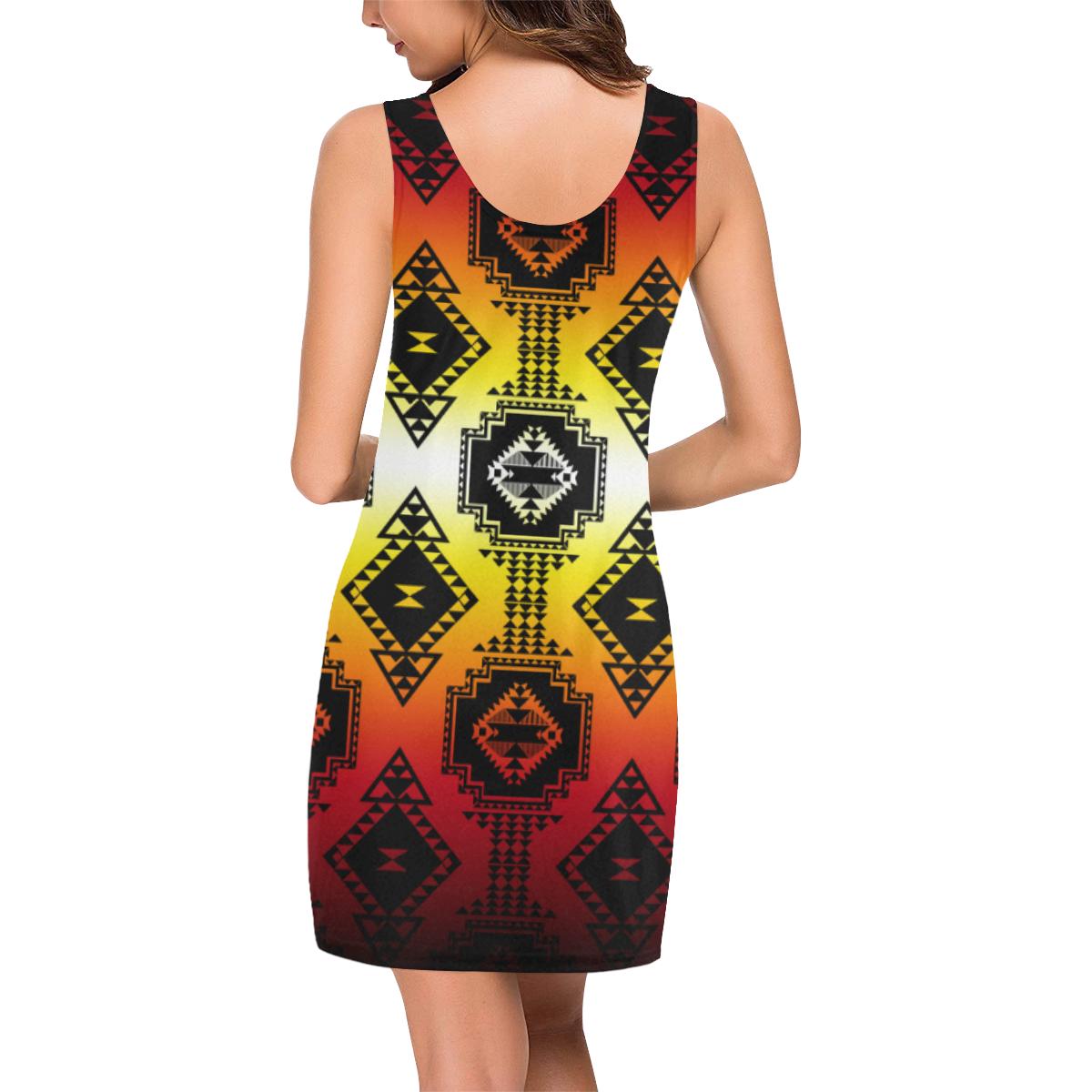 Gathering Fire IkstsÃmiwa Vest Dress (Model D06) Medea Vest Dress (D06) e-joyer