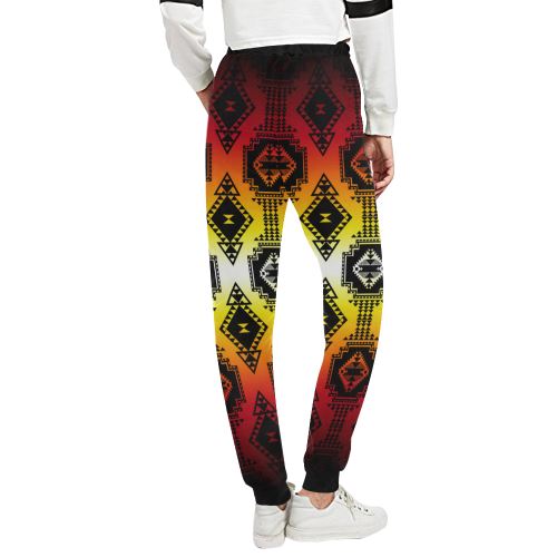 Gathering Fire Women's All Over Print Sweatpants (Model L11) Women's All Over Print Sweatpants (L11) e-joyer