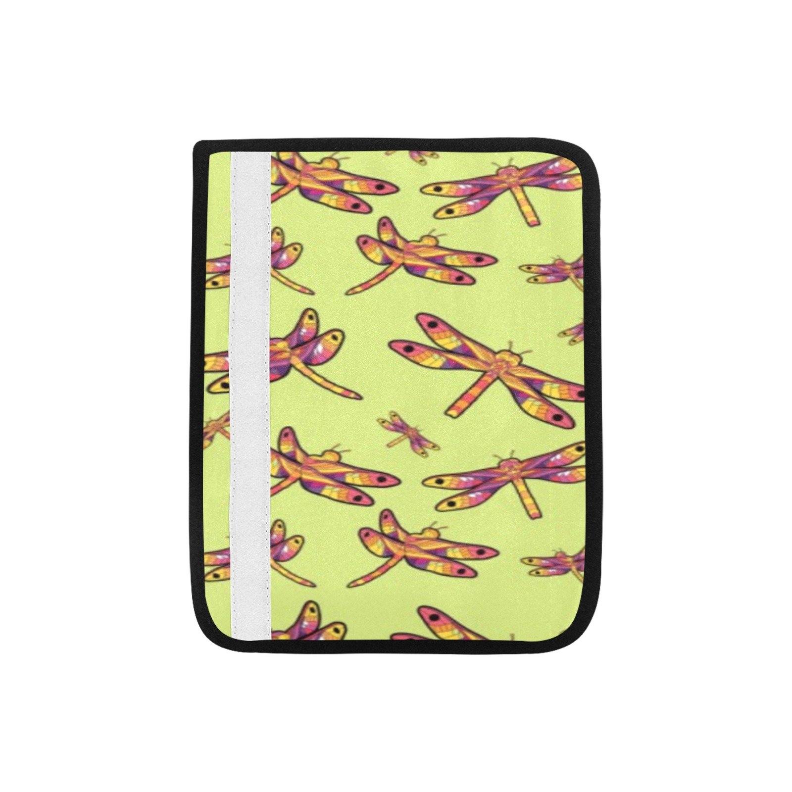 Gathering Lime Car Seat Belt Cover 7''x12.6'' (Pack of 2) Car Seat Belt Cover 7x12.6 (Pack of 2) e-joyer
