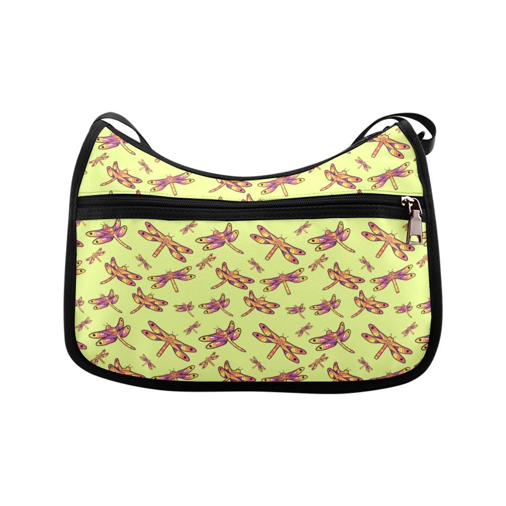 Gathering Lime Crossbody Bags (Model 1616) Crossbody Bags (1616) e-joyer