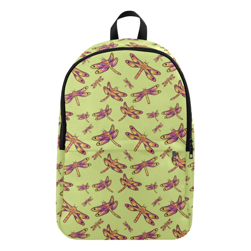 Gathering Lime Fabric Backpack for Adult (Model 1659) Casual Backpack for Adult (1659) e-joyer