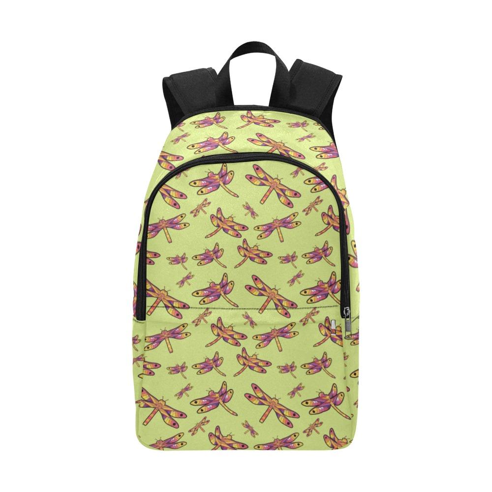 Gathering Lime Fabric Backpack for Adult (Model 1659) Casual Backpack for Adult (1659) e-joyer