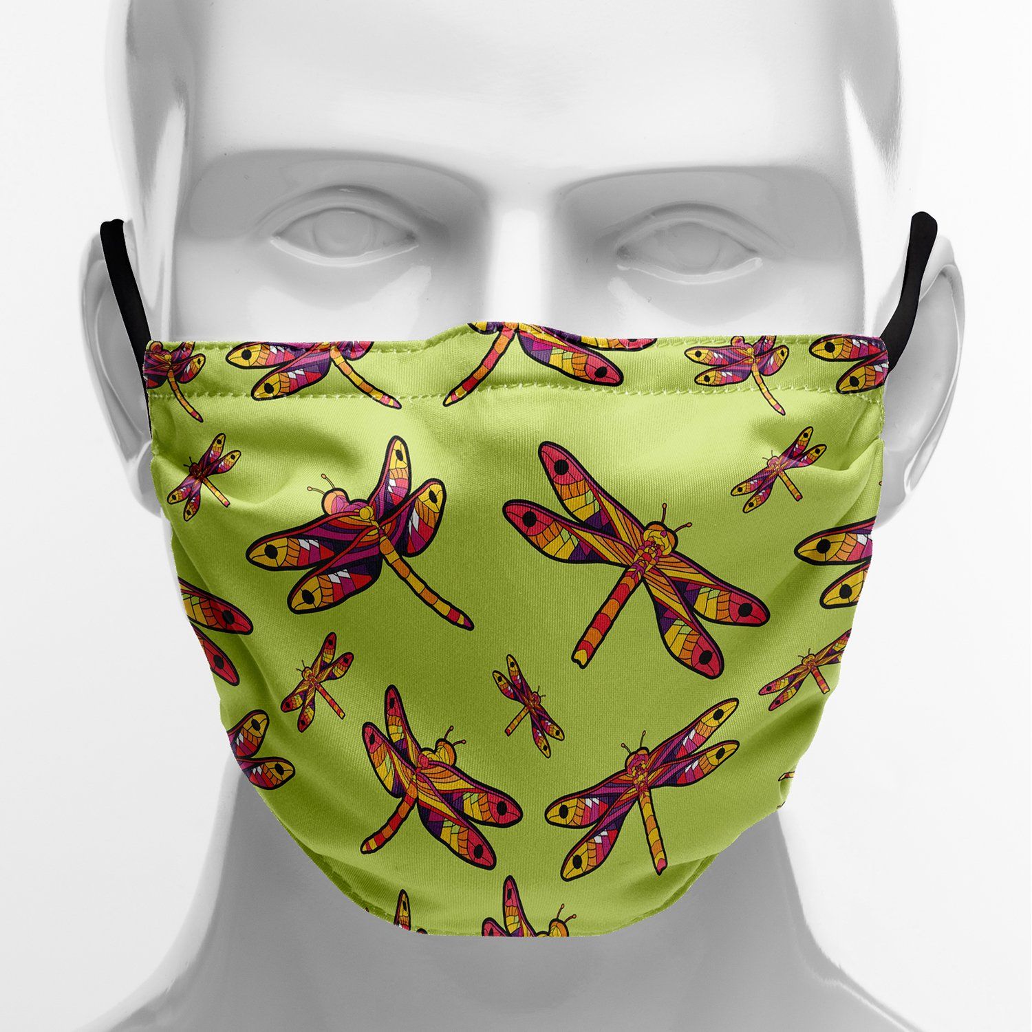 Gathering Lime Face Cover Herman