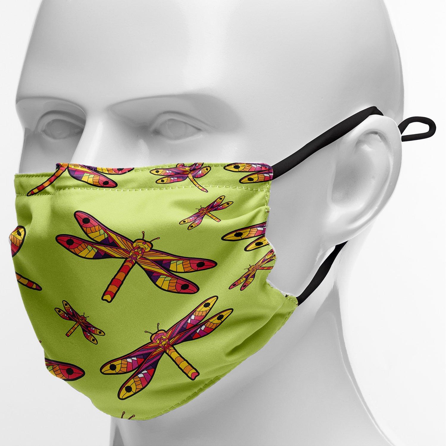 Gathering Lime Face Cover Herman