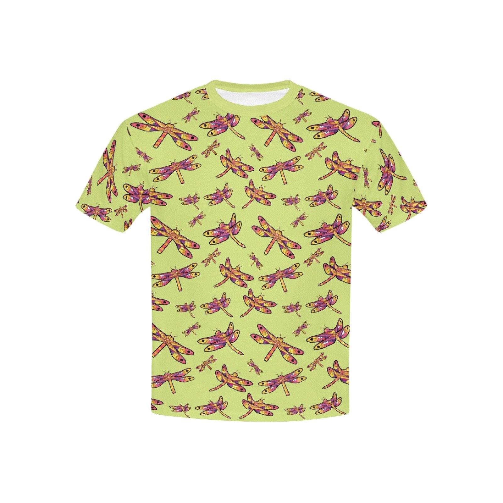 Gathering Lime Kids' All Over Print T-shirt (USA Size) (Model T40) All Over Print T-shirt for Kid (T40) e-joyer