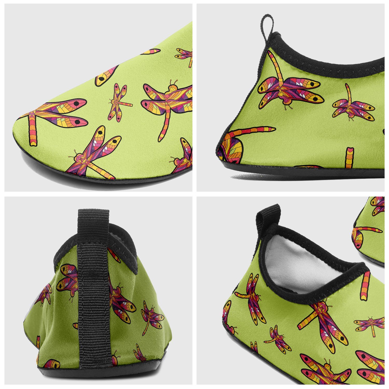 Gathering Lime Kid's Slip On Shoes Herman