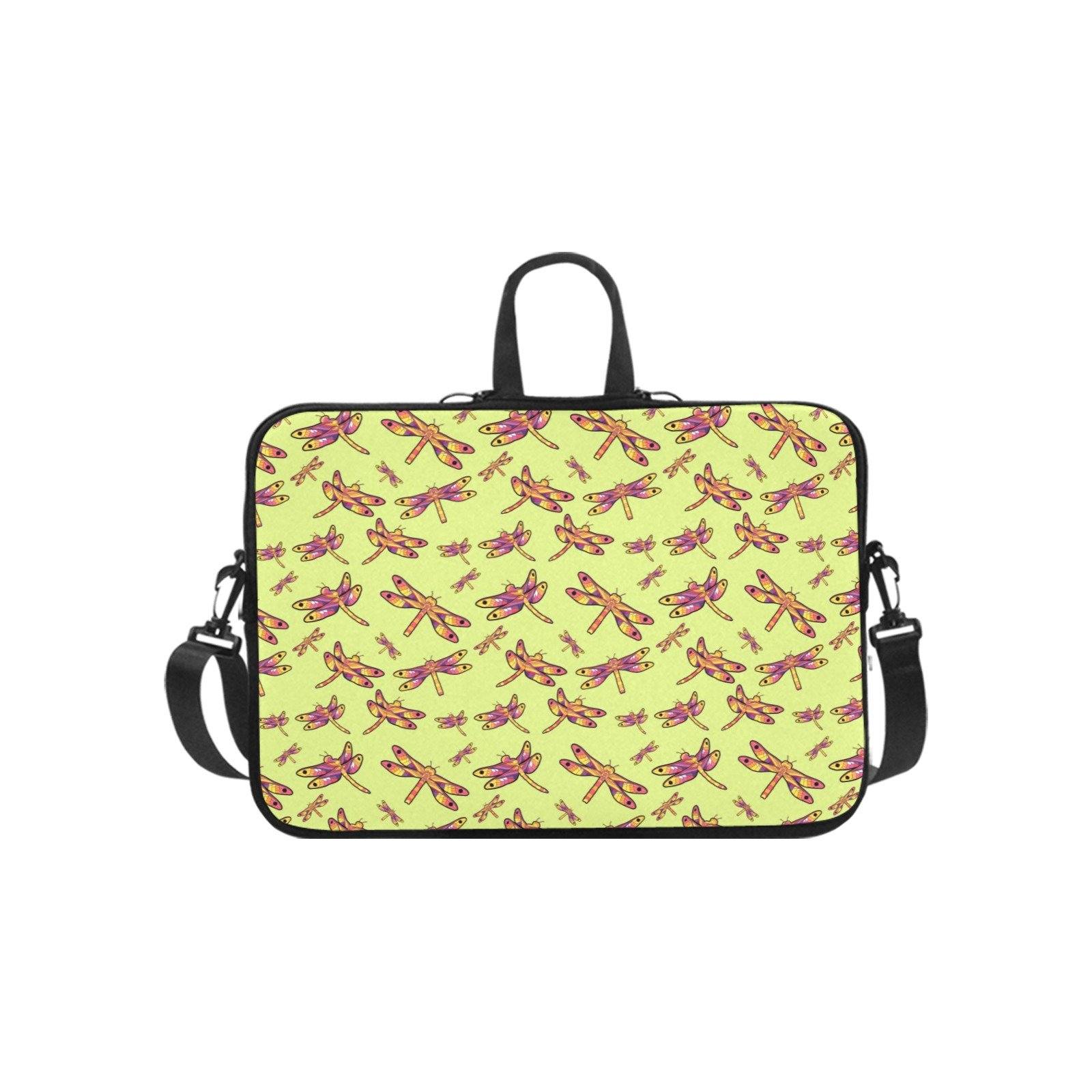 Gathering Lime Laptop Handbags 11" bag e-joyer