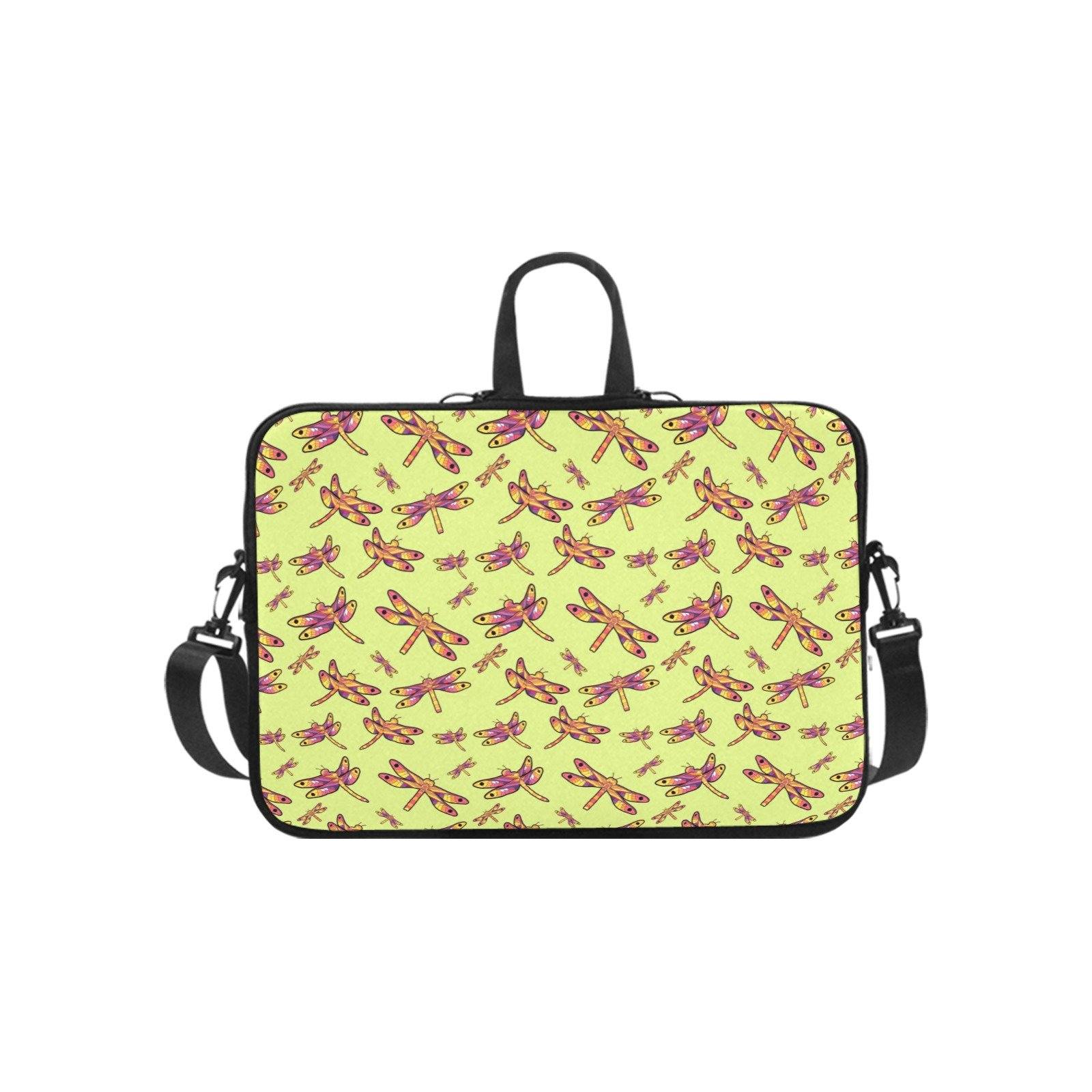 Gathering Lime Laptop Handbags 14" bag e-joyer