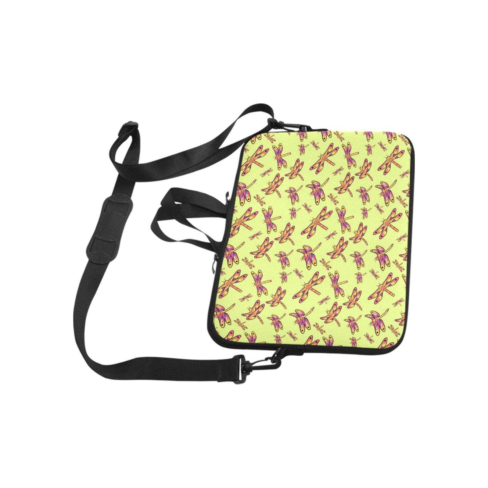 Gathering Lime Laptop Handbags 14" bag e-joyer